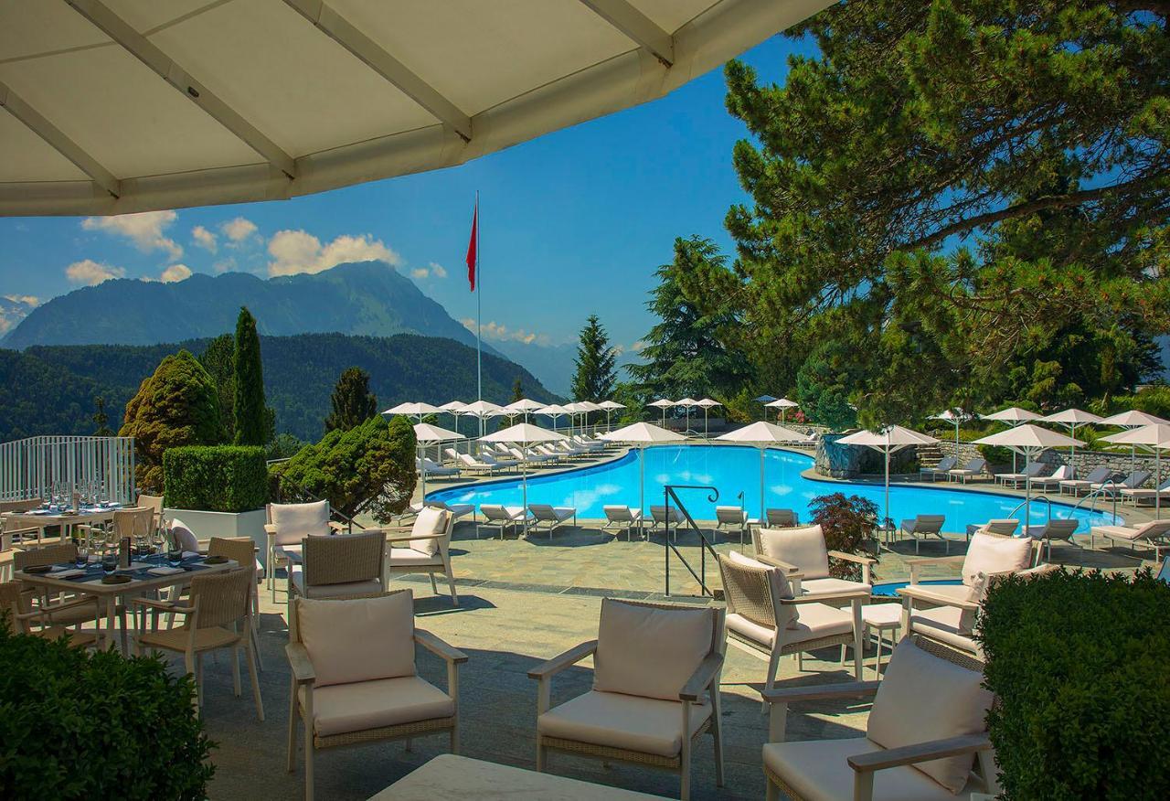 Buergenstock Hotels & Resort - Palace Hotel Obburgen Esterno foto
