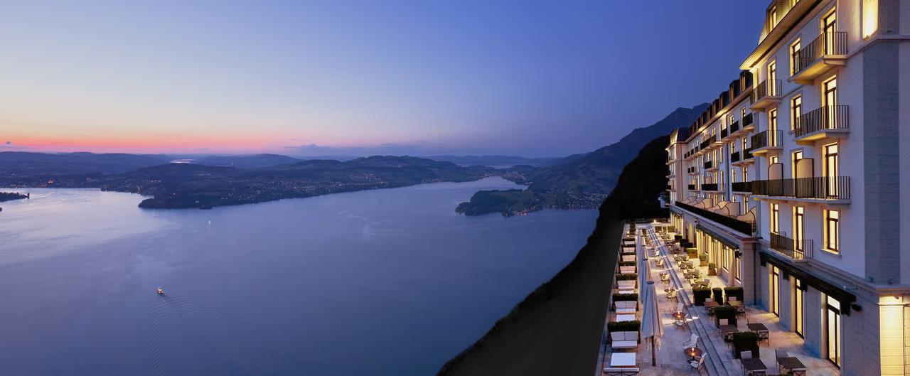 Buergenstock Hotels & Resort - Palace Hotel Obburgen Esterno foto